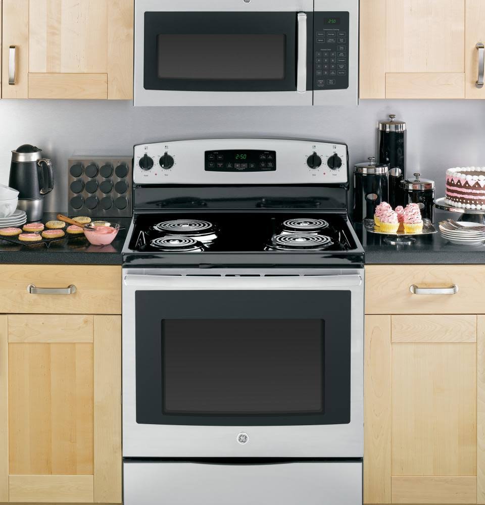 Freestanding Electric Range 5.3 cu ft Stainless Steel O430