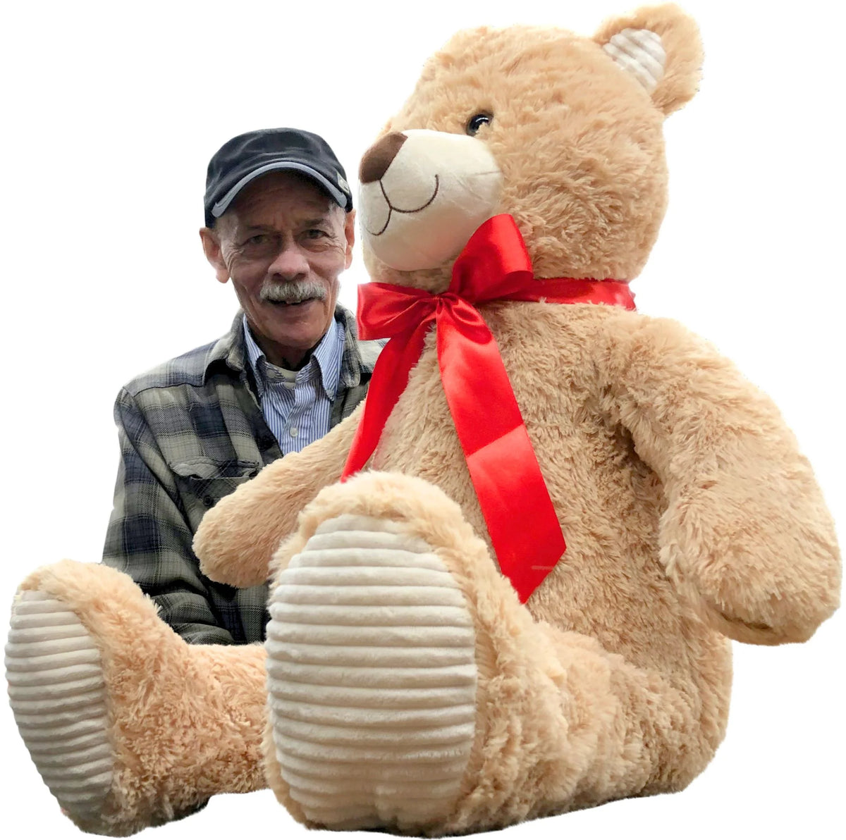 38 inches Giant Teddy Bear Stuffed Animal V26785