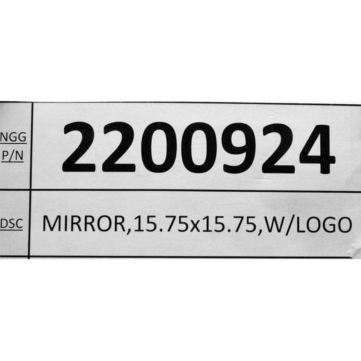 Cabin Mirror 15 3/4 x 15 3/4 Inch X84349