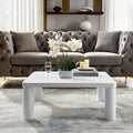 Cream White Square Coffee Table B3285