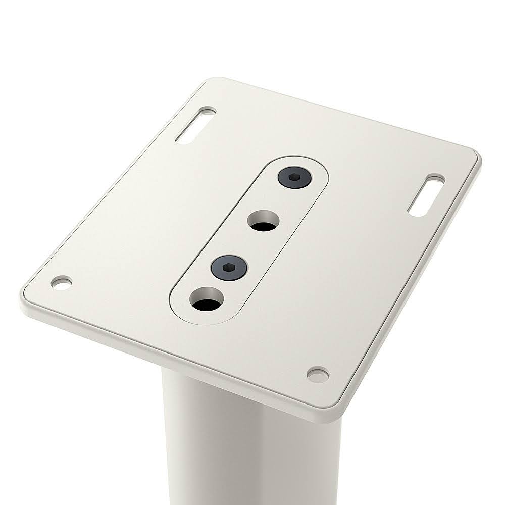 White Floor Stand Pair Y78742