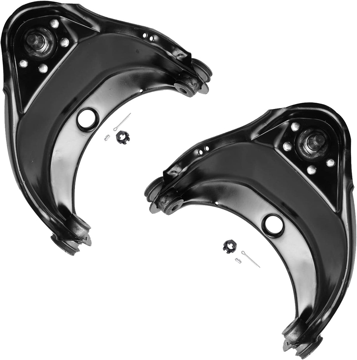 2WD Front Upper Control Arm with Ball Joint Assembly 2pc Set Y678
