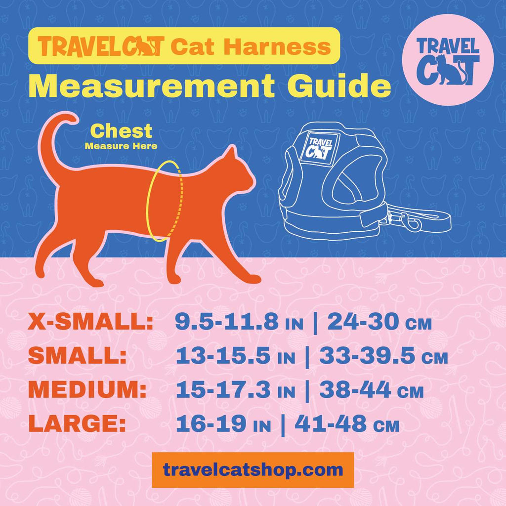 Reflective Cat & Kitten Harness and Leash Z274926