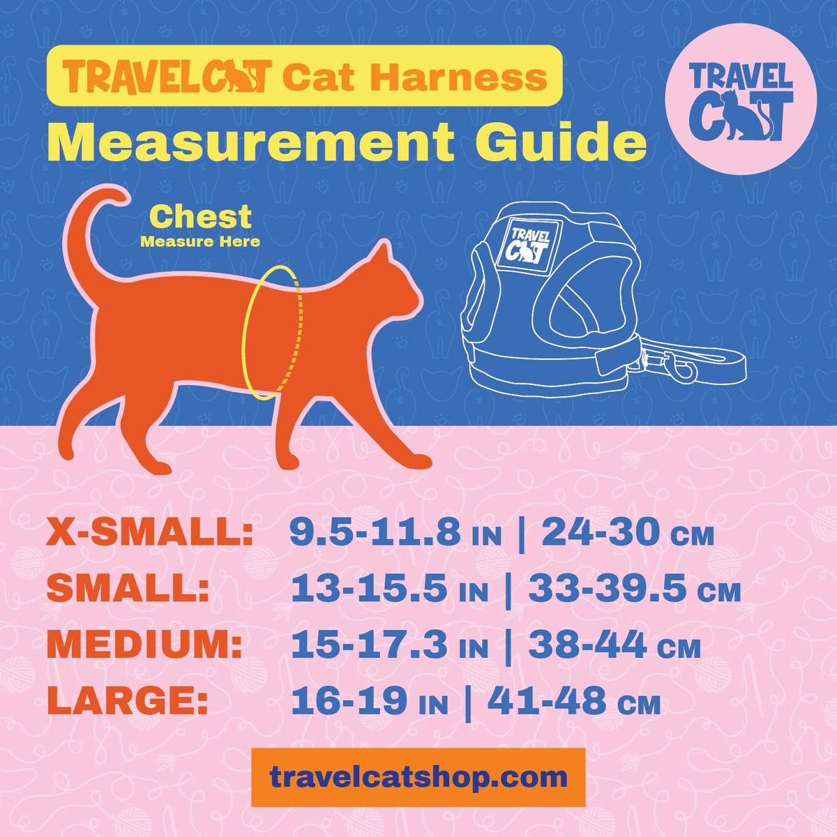 Reflective Cat & Kitten Harness and Leash Z274926