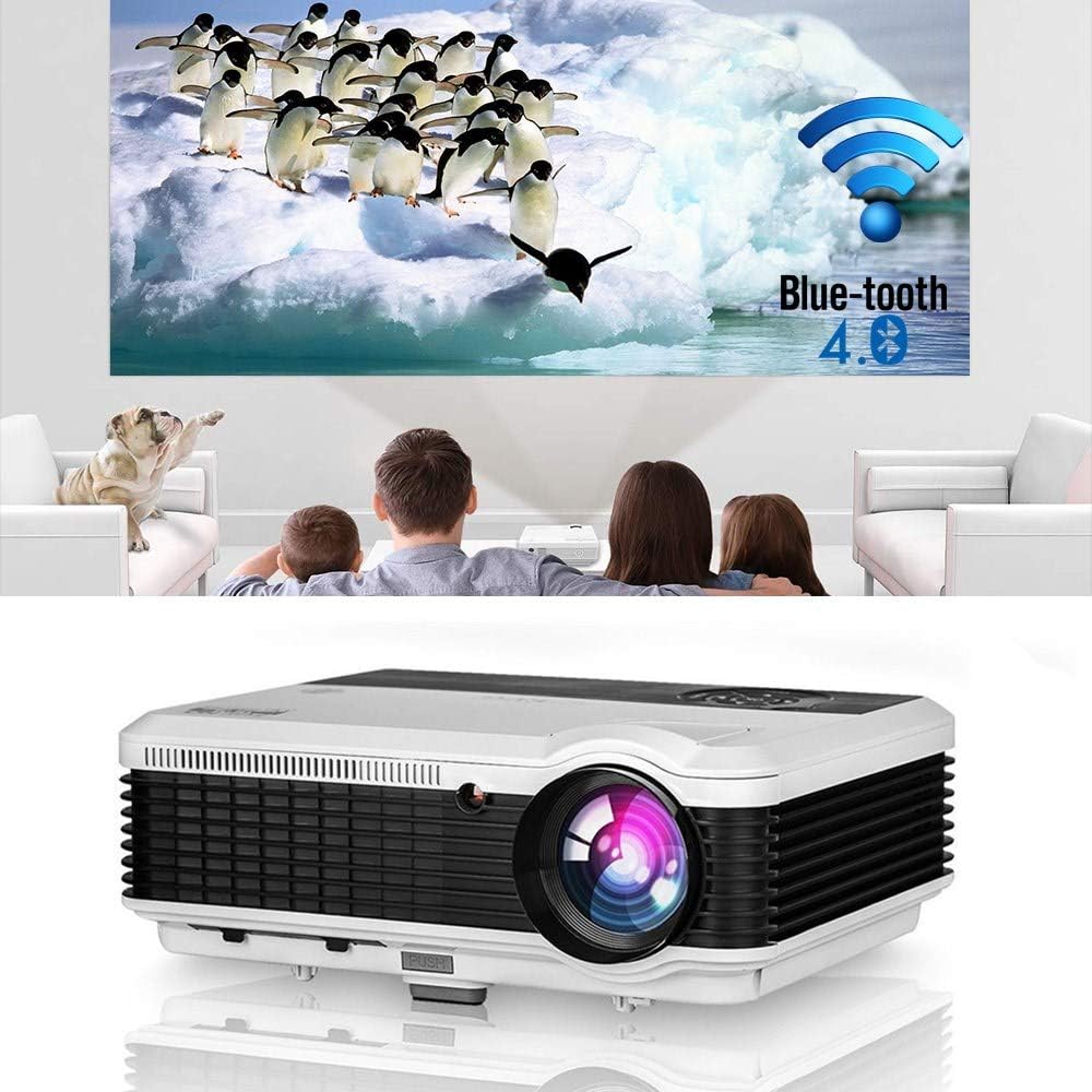 1080P HD 7200 Lumens LCD Projector P76660
