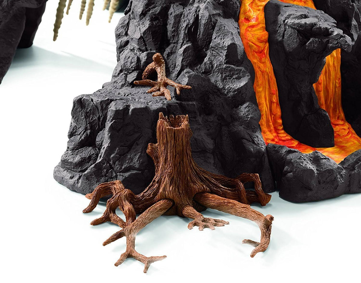 Giant Volcano with T-Rex B1703