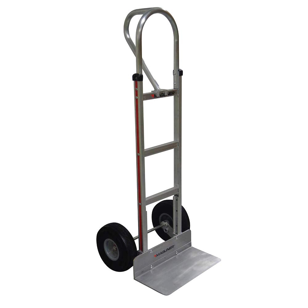 Aluminum Hand Truck with Vertical Loop Handle, 500 lb Capacity X420047