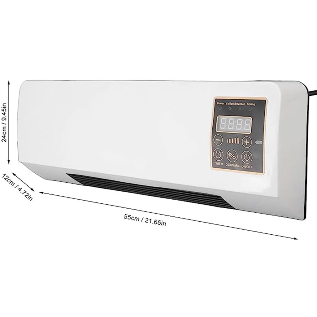 Wall Mounted Mini Conditioner with Remote Control X452