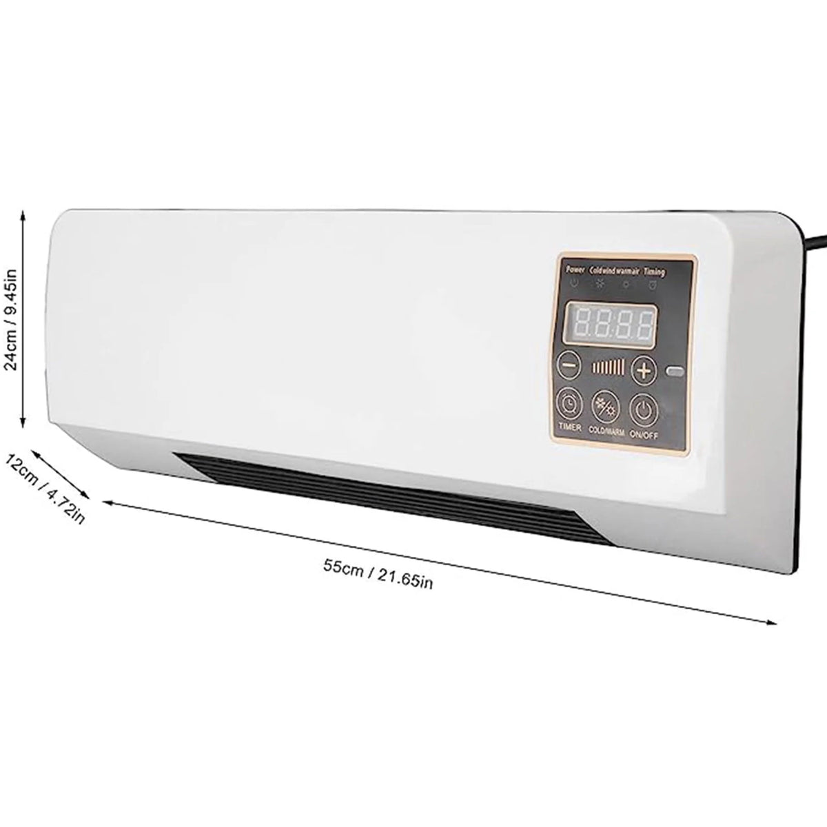 Wall Mounted Mini Conditioner with Remote Control X452