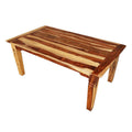 Solid Sheesham Wood 72" Rectangular Dining Table F225897