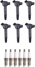 Set of 6 Ignition Coil Pack and 6 Spark Plugs H547456