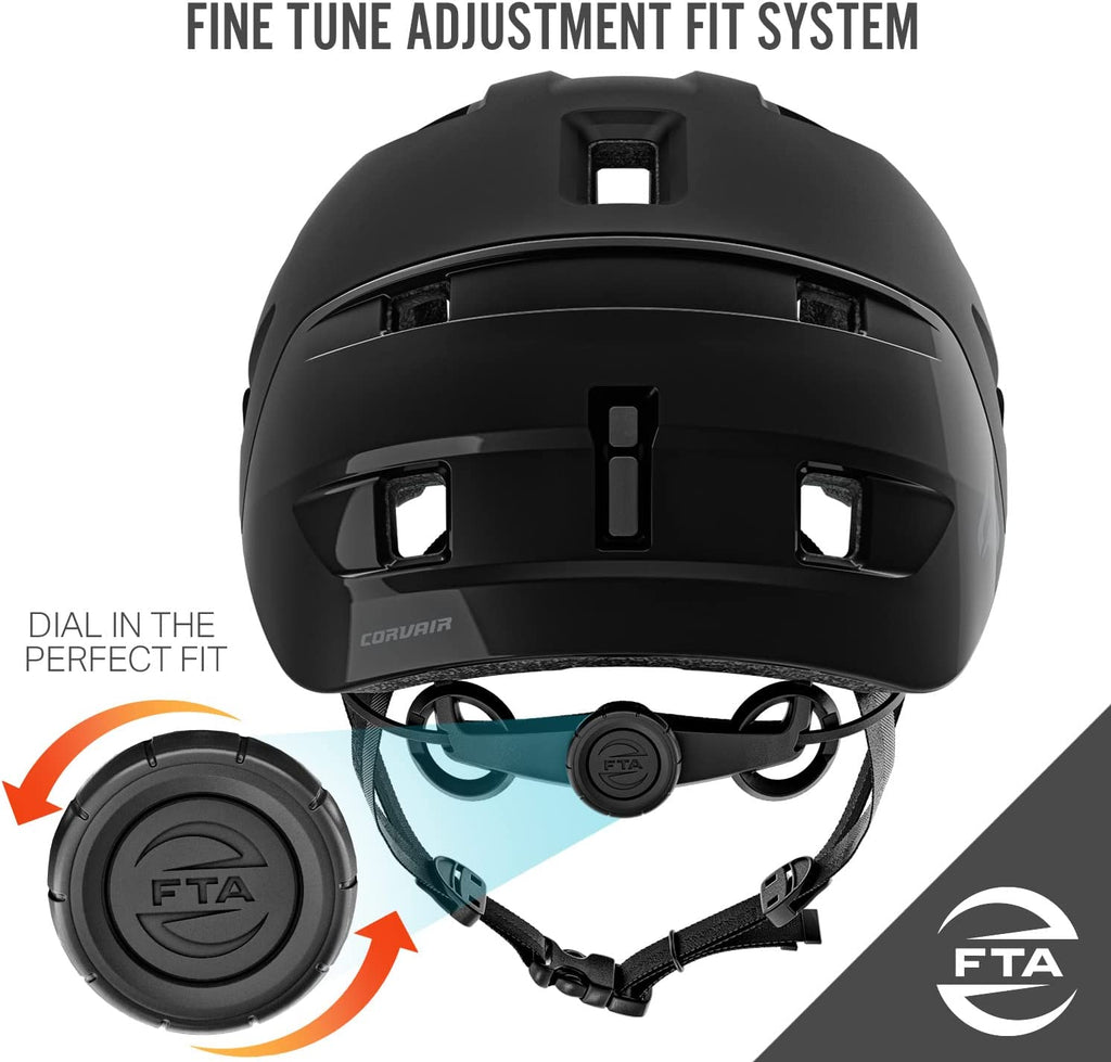 Black Mountain Bike Helmet T510
