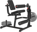 Adjustable Plate Loaded Leg Rotary Extension Machine Y25686