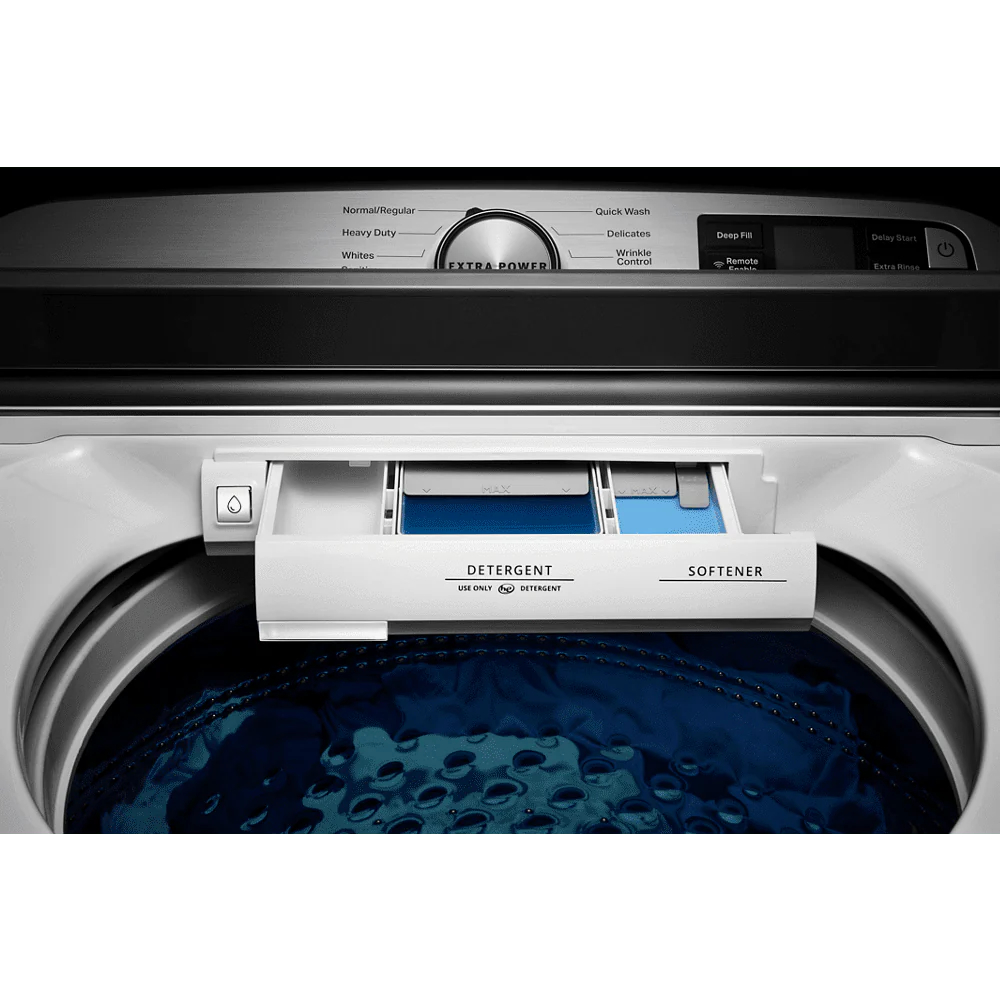 28 Wide 5.2 Cu. Ft. Top Loading Washer - Metallic Slate L7037