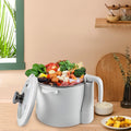 3-in-1 Electric Hot Pot Steamer with Steaming Basket E213