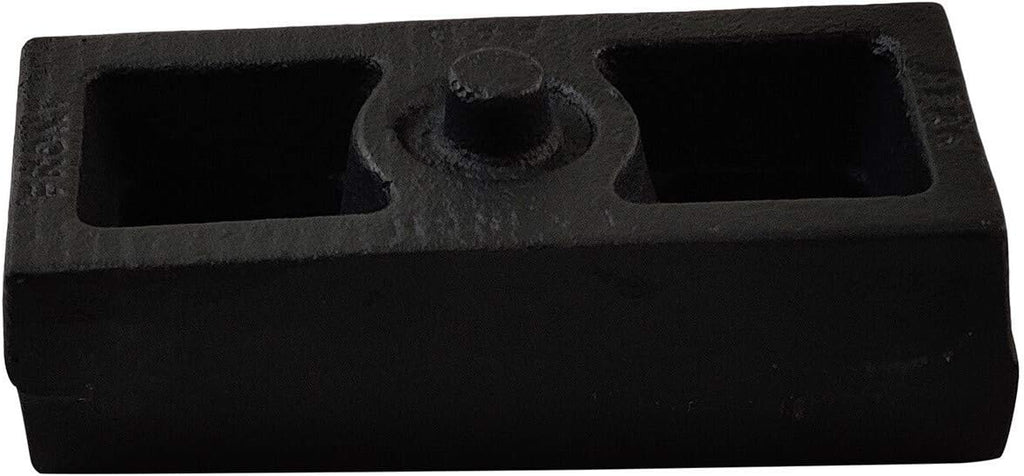 1.5 Rear Suspension Lift Cast Iron Blocks with 12.5 Square Leaf Spring Axle U Bolts K454228