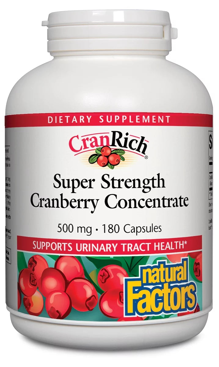 Cranberry Concentrate 180 Capsules E915