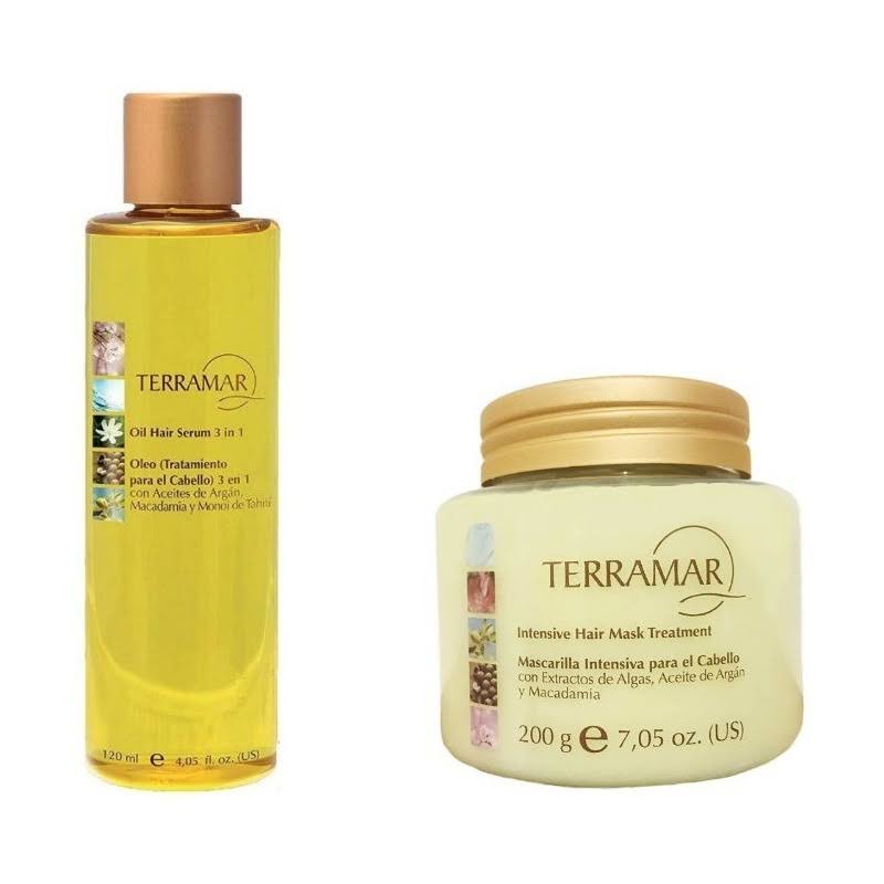 Kit Terramar Oleo Y Mascarilla Con Aceite De Argán E569