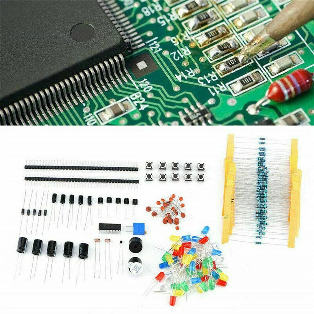 830 Tie-points Breadboard Power Supply Starter Kit C572453