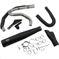 Black 2-Into-1 Exhaust Systems B915739