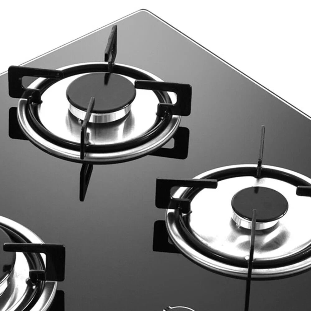 4 Burners Gas Cooktop Tempered Glass A213