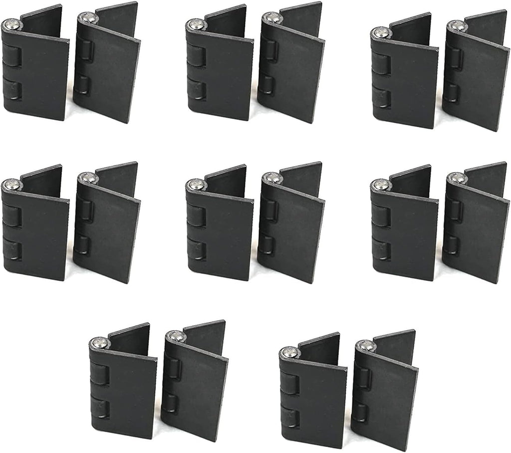 3 Pairs 4" x 4" Steel Butt Hinge Gate Hinges T37293