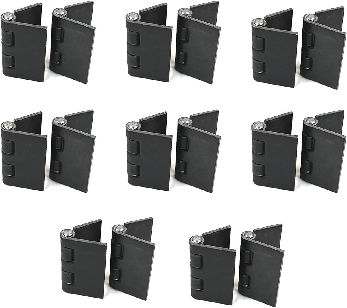 3 Pairs 4" x 4" Steel Butt Hinge Gate Hinges T37293