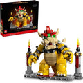 Super Mario The Mighty Bowser Building Toy Set E70201