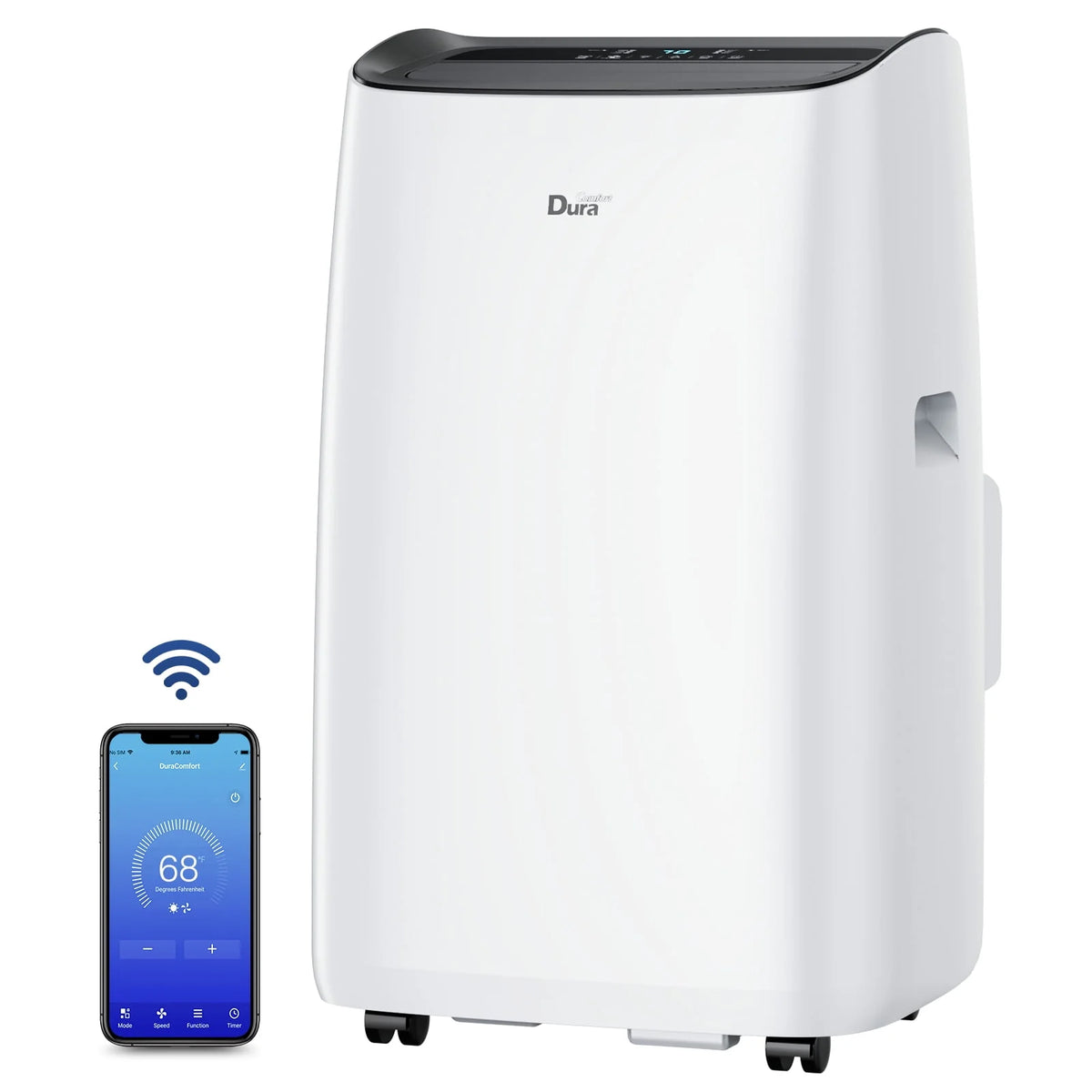 Portable Air Conditioner with WiFi & Dehumidifier 8150 BTU D9703
