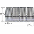 4pc Matte Cast Iron Cooking Grid for Gas Grills 37.25 J80902