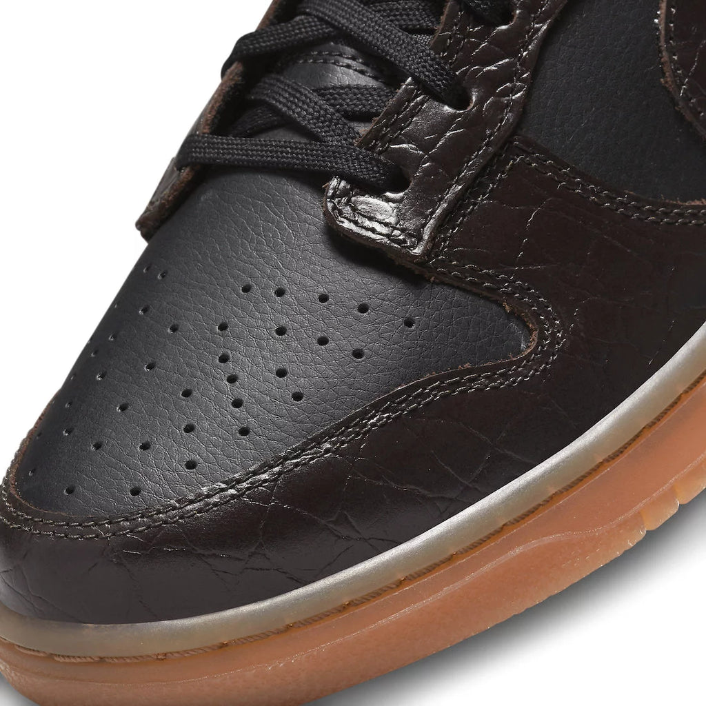 Black Velvet Brown Low Shoes G23044
