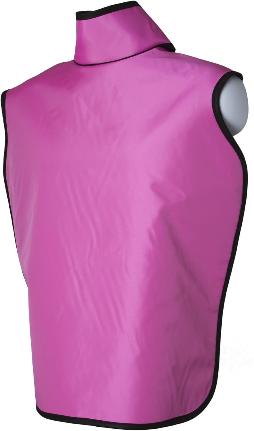 Adult Dental Radiation Lead Apron with Hanging Loops and Sewn in Thyroid Collar E1987