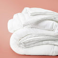 White Lyocell Eucalyptus Full Queen Comforter X3099