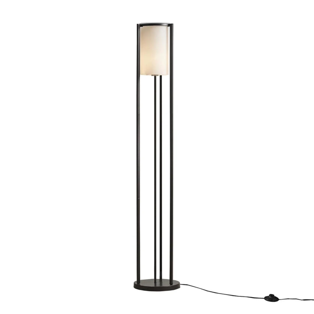 Floor Lamp with Black Finish Y28097