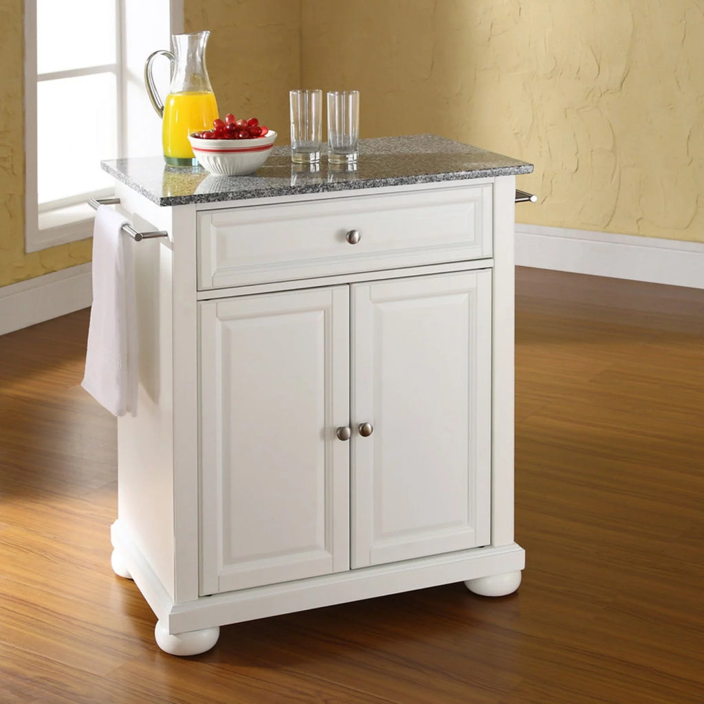 Wood Portable Kitchen Island O42517