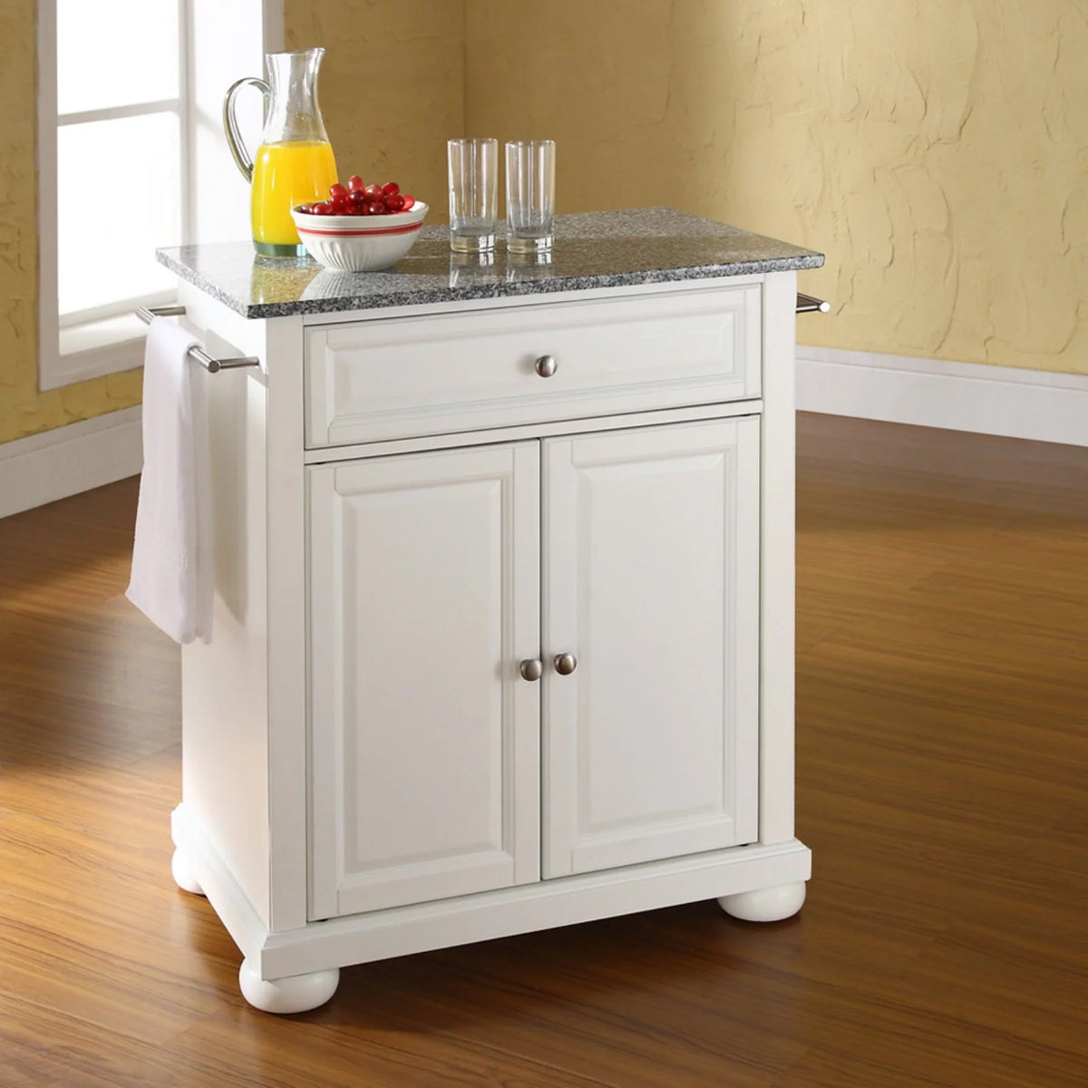 Wood Portable Kitchen Island O42517