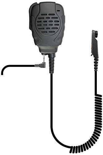 Waterproof Remote Speaker Microphone Q553