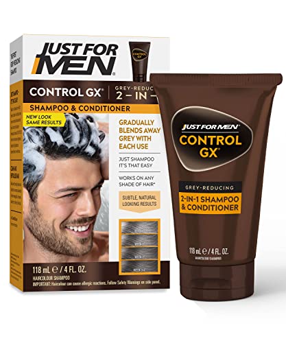 2-in-1 Shampoo and Conditioner, 4 Fl Oz W555379