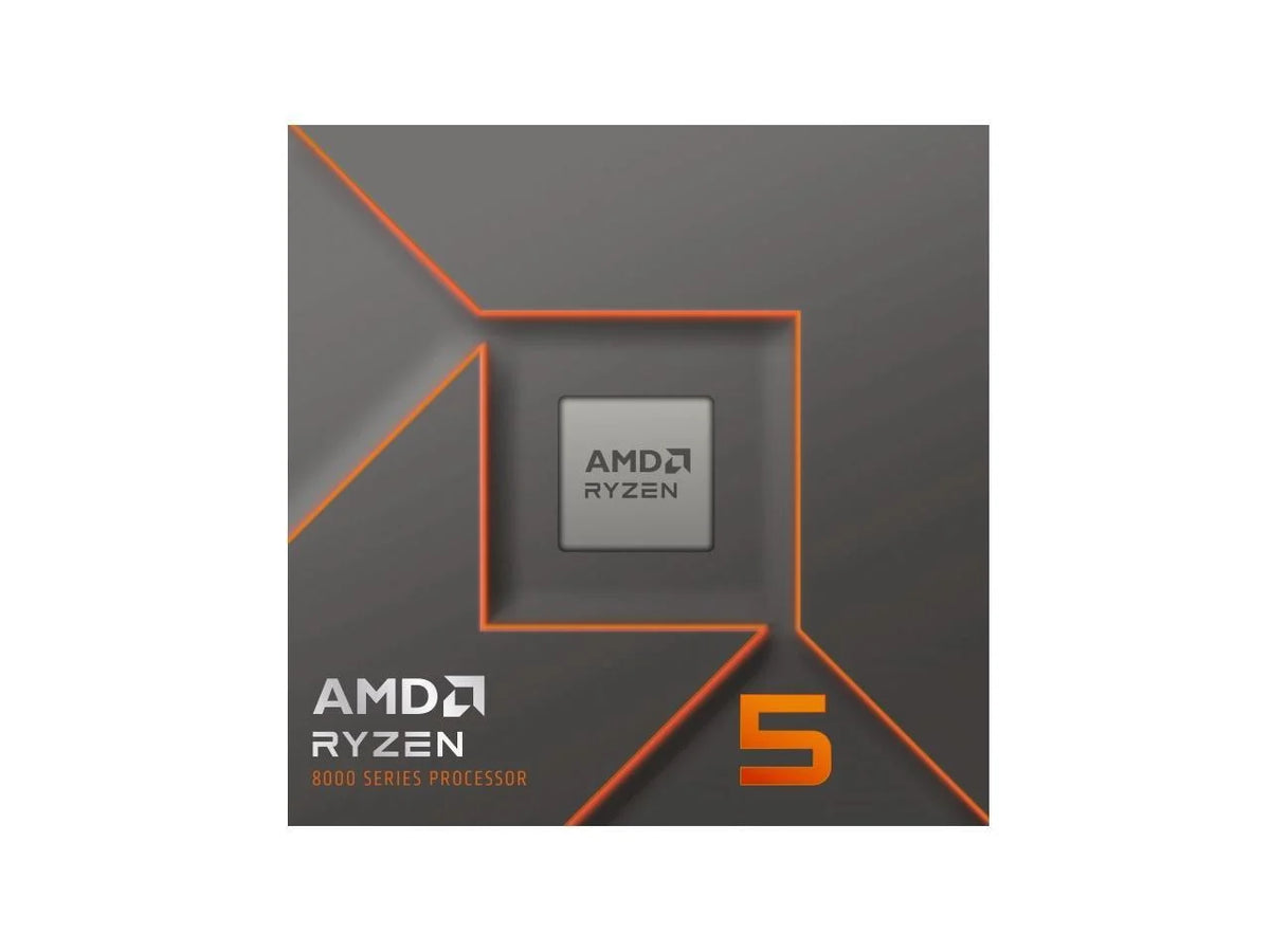 Silver Ryzen 5 8400F Processor T76397