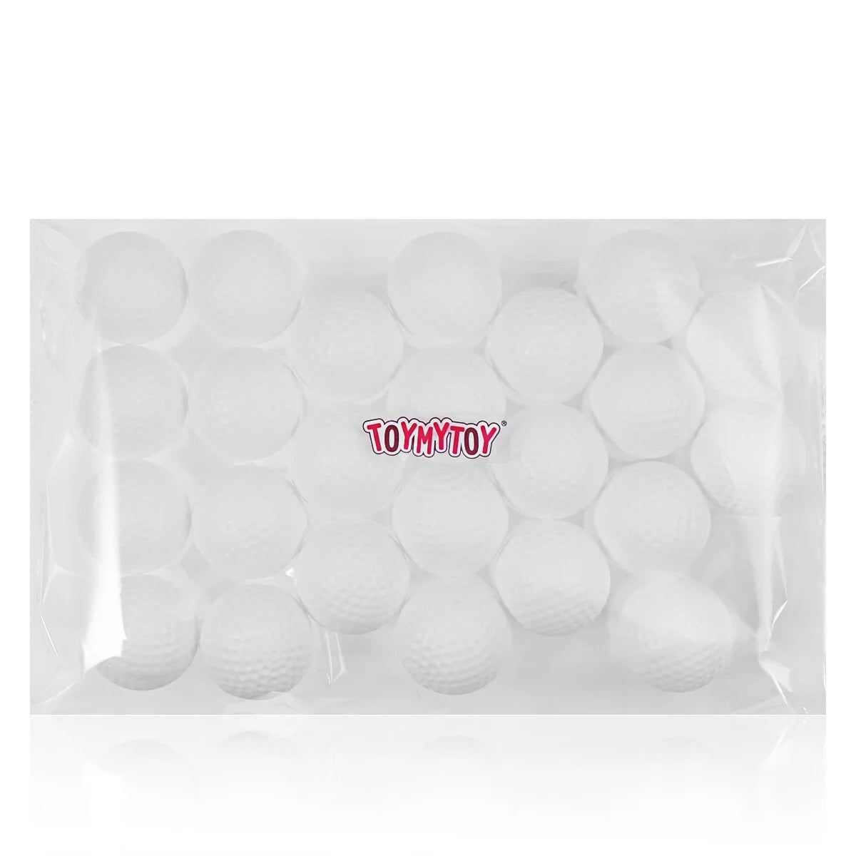 24pcs Plastic Practice Balls (White) W40152