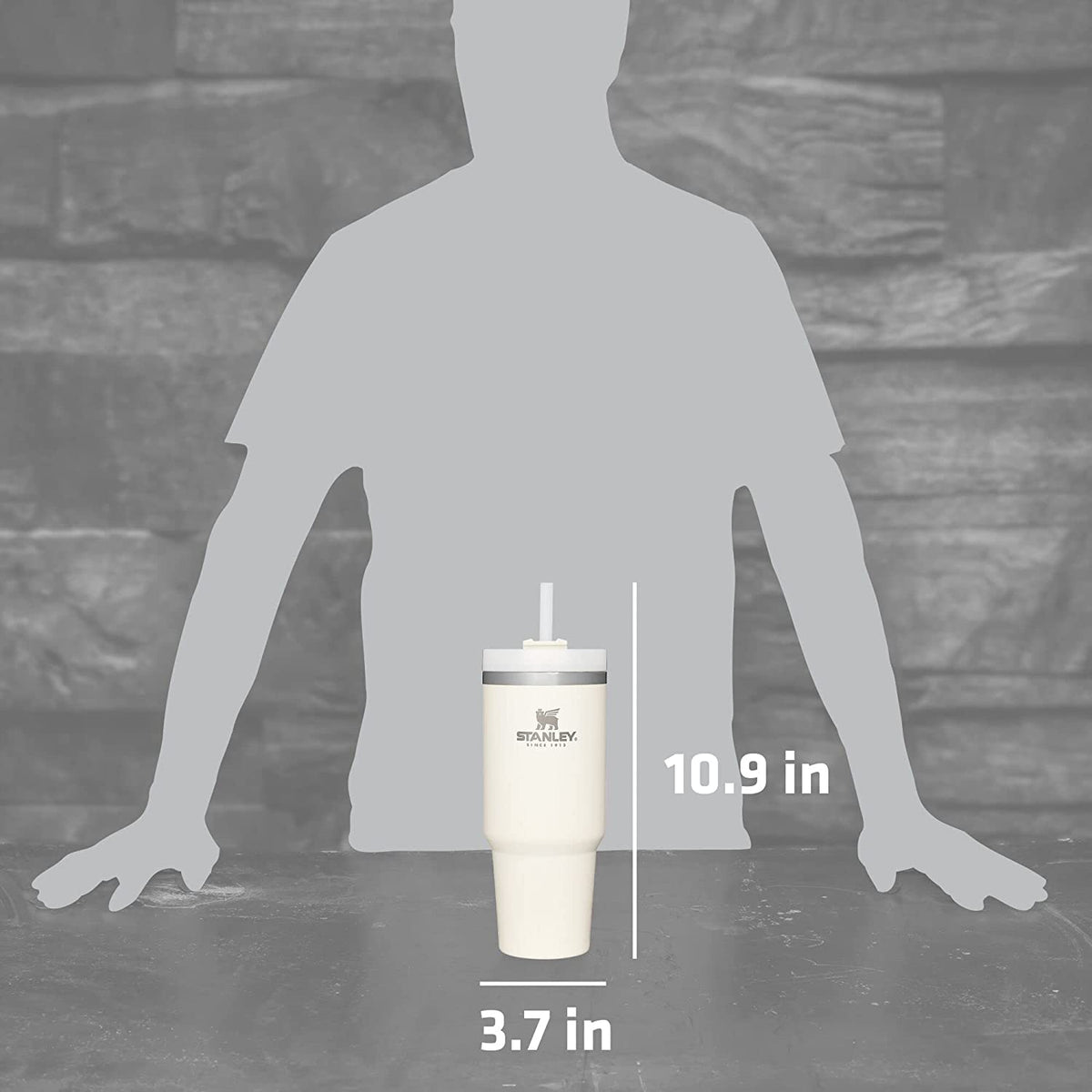30 OZ Cream Tumbler L5809