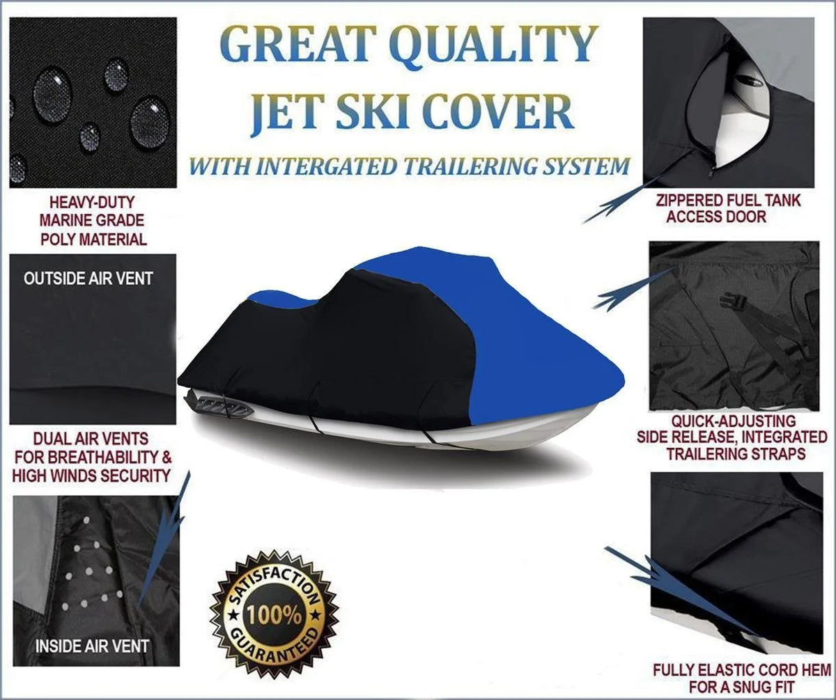 Heavy-Duty 600 Denier Jet Ski PWC Cover A324