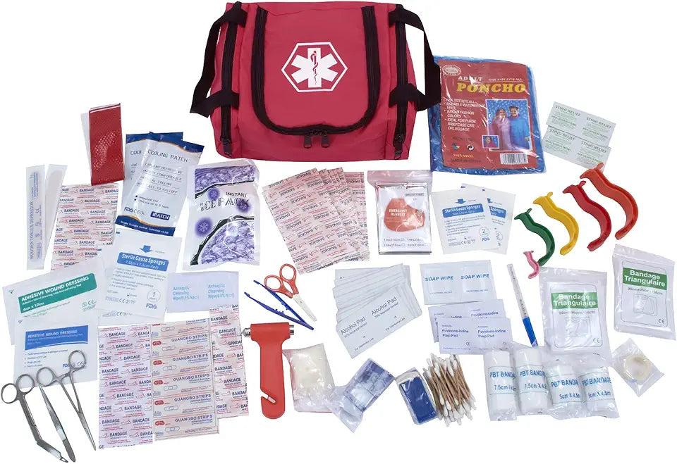 Fully Stocked Emergency First Aid Kit R546678