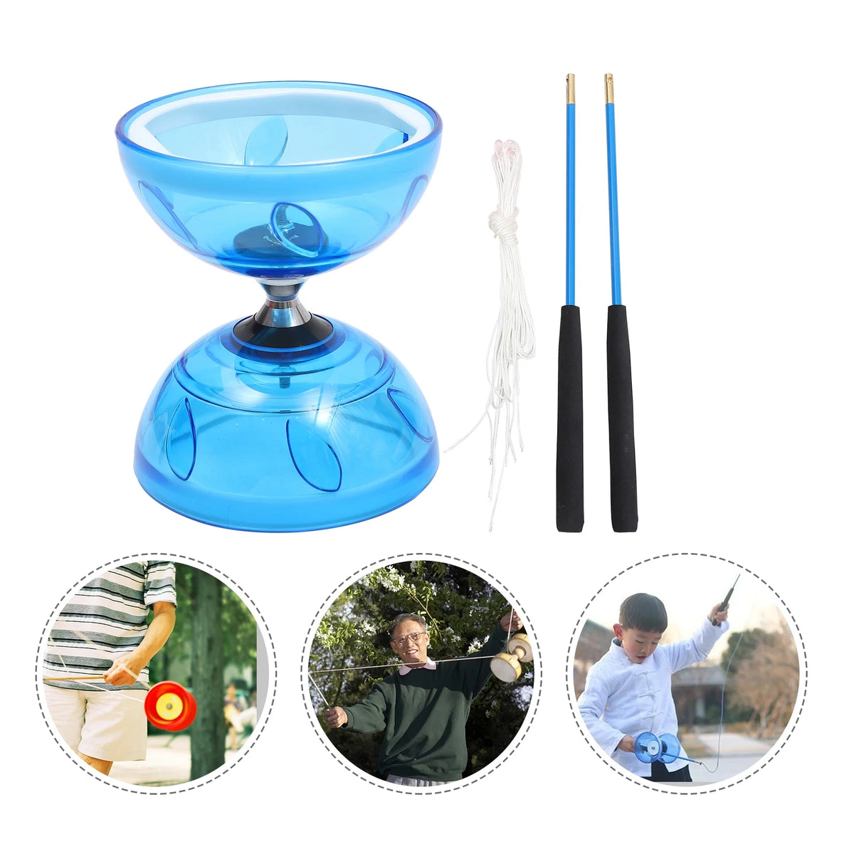 Chinese Yoyo Diabolo Toy S586