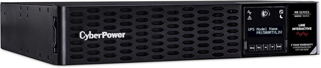 1500VA/1500W 8 Outlets 2U Rack/Tower UPS System X5941