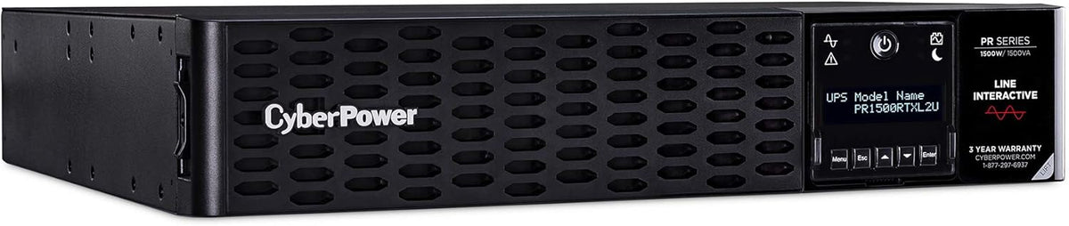 1500VA/1500W 8 Outlets 2U Rack/Tower UPS System X5941