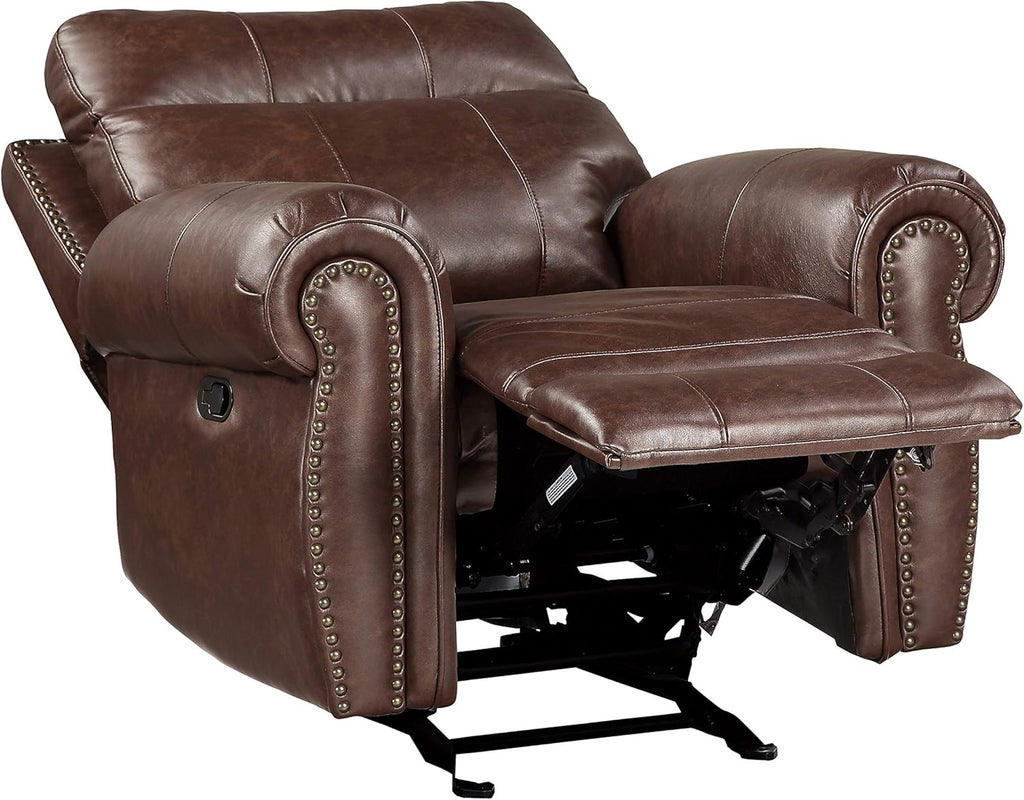 Brown Glider Recliner T150288