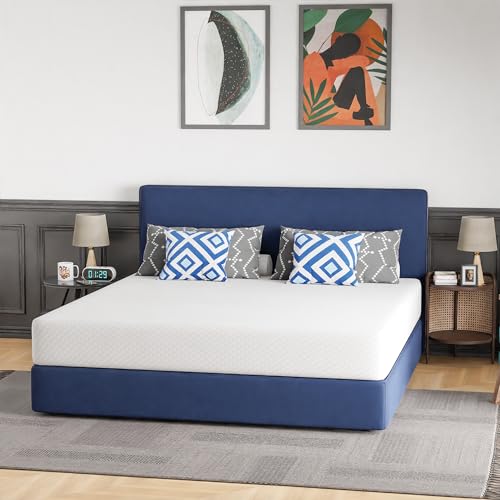 Queen Medium Firm Gel Memory Foam Mattress Q516840