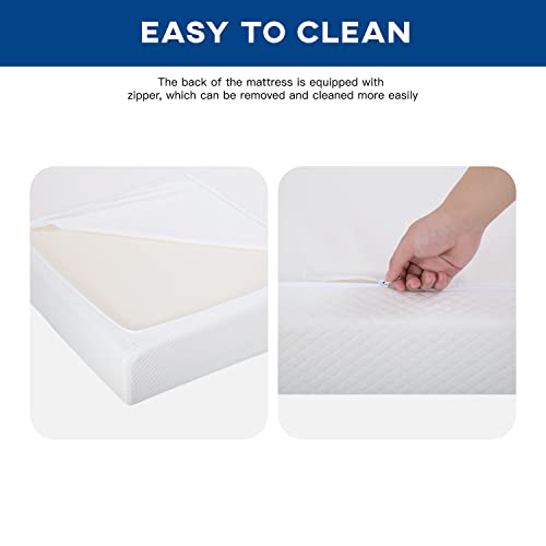 Queen Medium Firm Gel Memory Foam Mattress Q516840