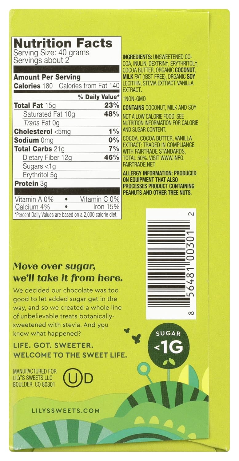 Coconut Dark Chocolate Bar, 3 Ounce Z613
